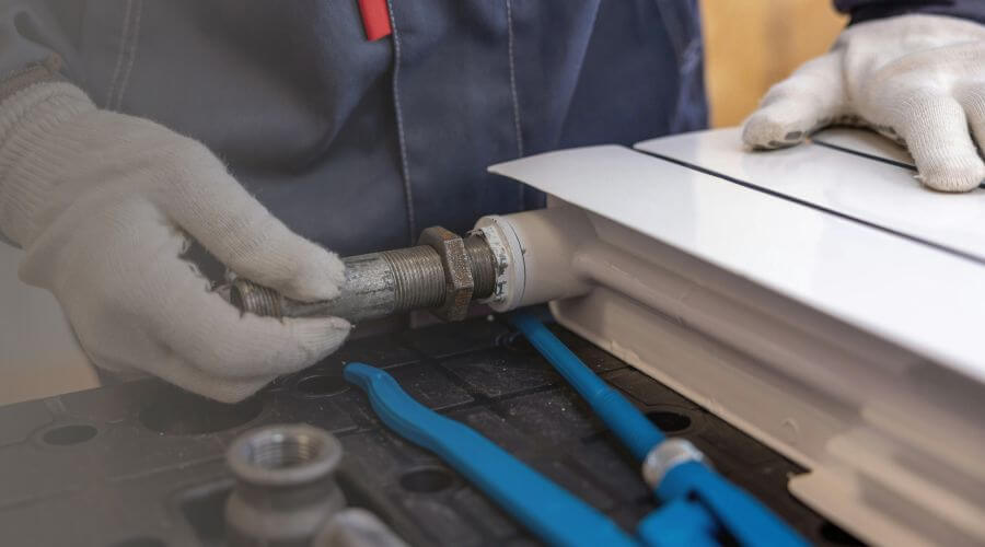 Professional water heater repair services in Selden, KS